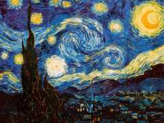 Vincent van Gogh: Starry night 1889